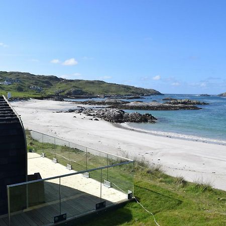 The Beach Bothies Valtos Exteriér fotografie