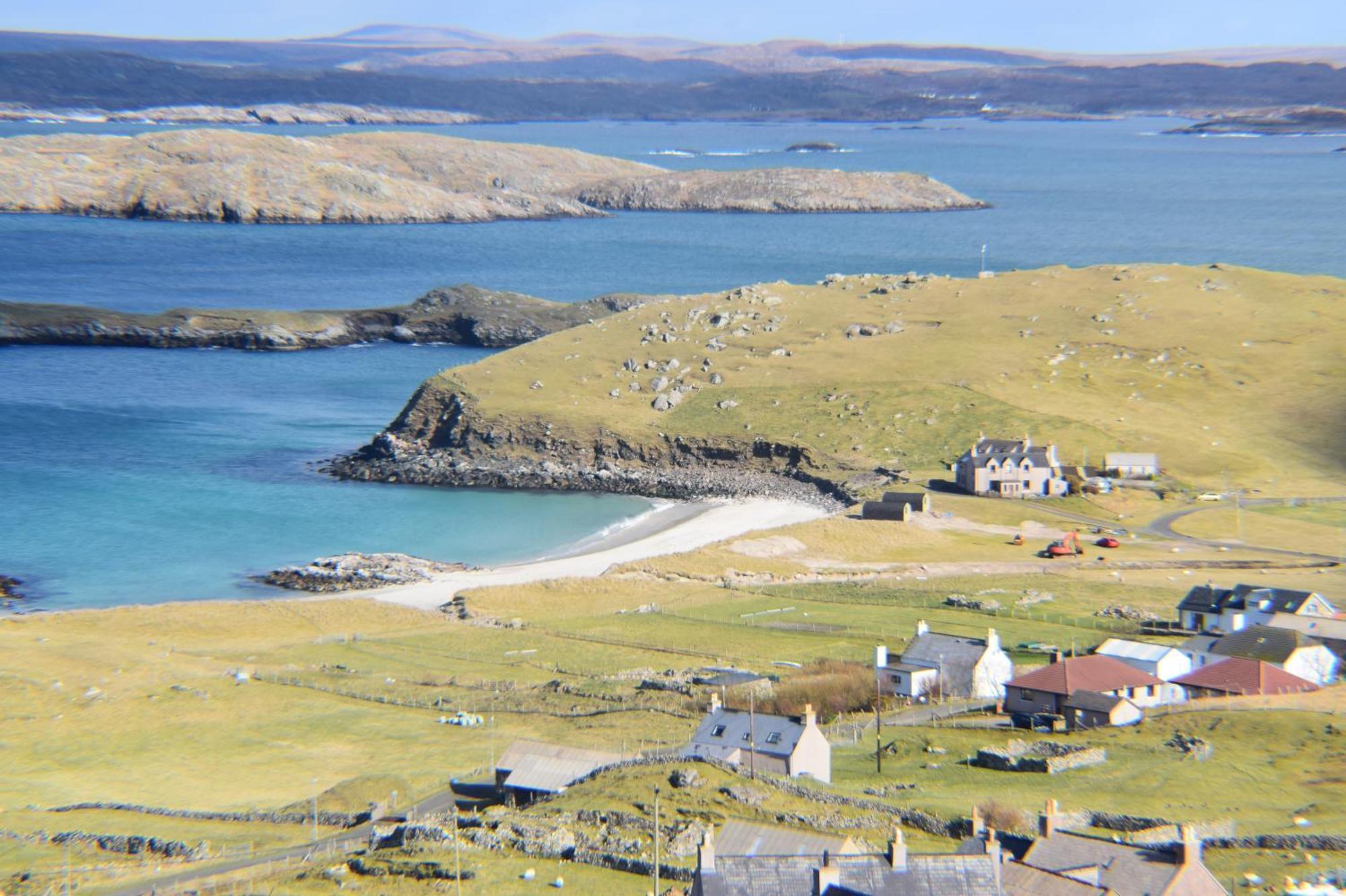 The Beach Bothies Valtos Exteriér fotografie
